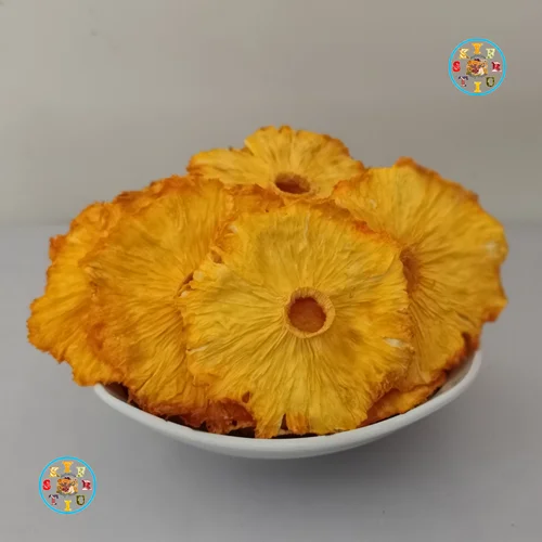چیپس آناناس طبیعی